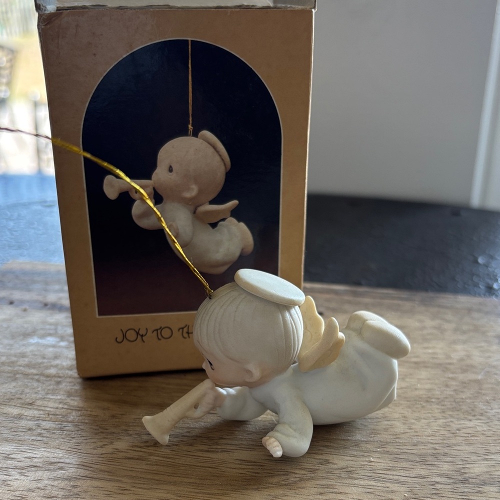 Precious Moments Ornament - “Joy To The World”